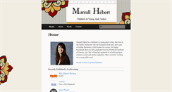 Desktop Screenshot of mureallhebert.com